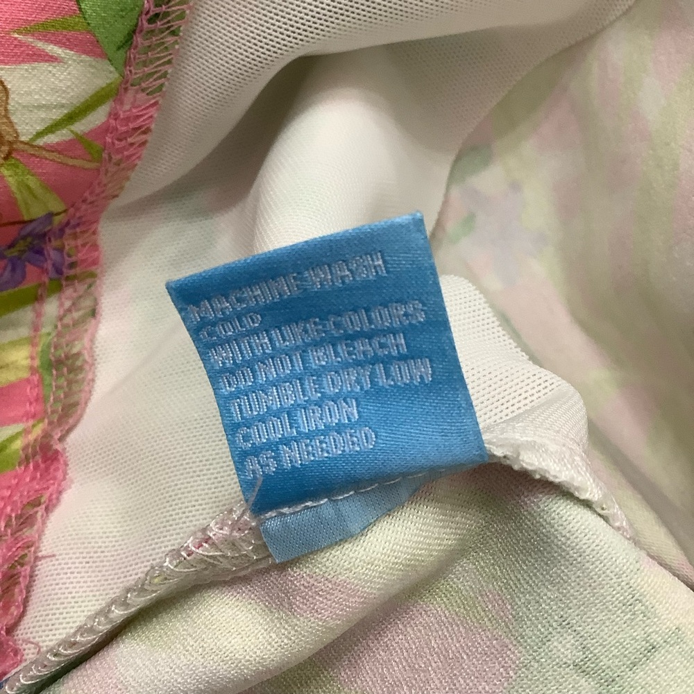 J. McLaughlin Floral Tropical Print Pants Pull On - Picture 8 of 8